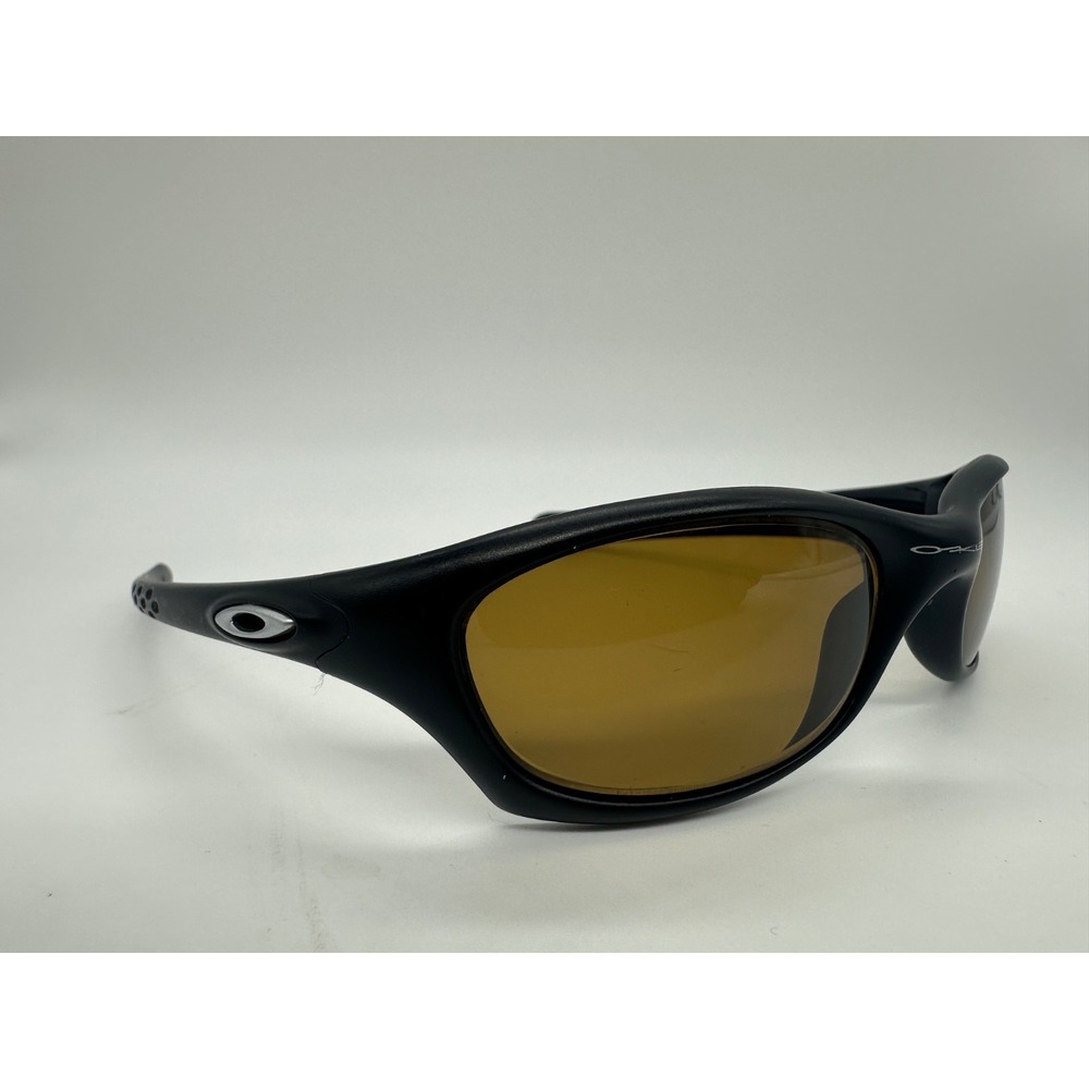 Vintage Oakley Fives 2.0 Matte Black/Gray Sunglasses - Frames Only